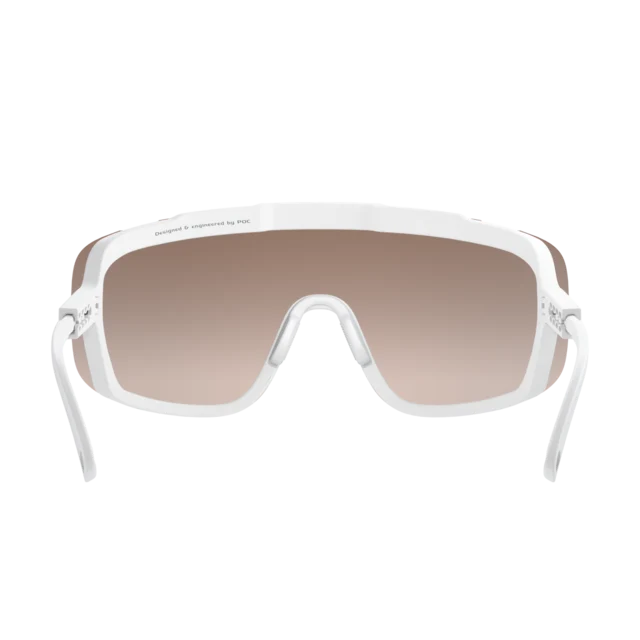 POC Devour Glasögon Vit, clarity MTB lins 