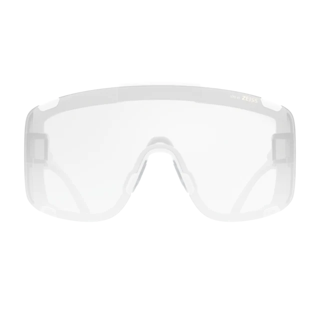 POC Devour ULTRA Briller Transparant Crystal, Clarity MTB lins 