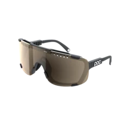 POC Devour MID Briller Uranium Black/Clarity Trail/Partly Sunny