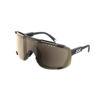 POC Devour MID Briller Uranium Black/Clarity Trail/Partly Sunny