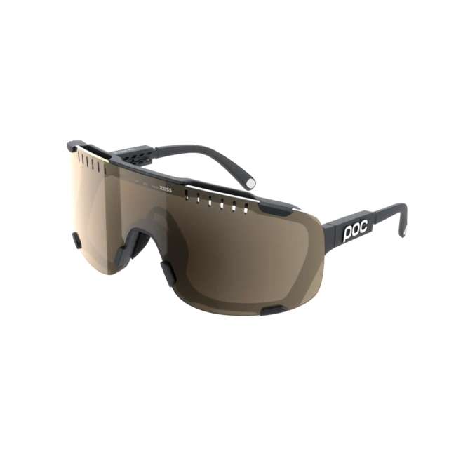 POC Devour MID Briller Uranium Black/Clarity Trail/Partly Sunny 