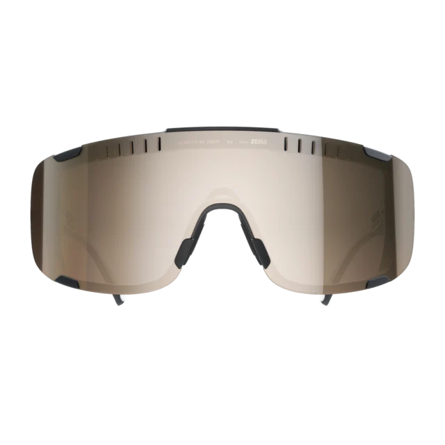 POC Devour MID Briller Uranium Black/Clarity Trail/Partly Sunny 