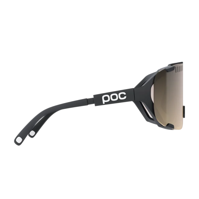 POC Devour MID Briller Uranium Black/Clarity Trail/Partly Sunny 