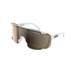 POC Devour MID Briller Hydrogen White/Clarity Trail /Partly Sun