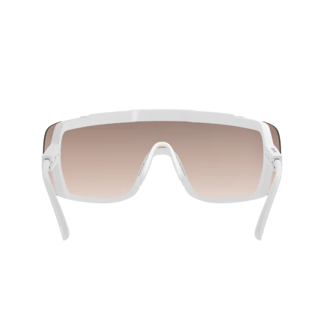 POC Devour MID Briller Hydrogen White/Clarity Trail /Partly Sun 