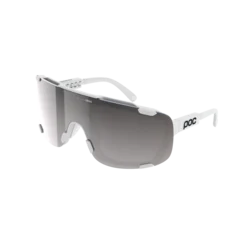 POC Devour MID Briller Hydrogen White/Clarity Road/Sunny Silver