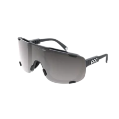 POC Devour MID Briller Uranium Black/Clarity Road/Sunny Silver