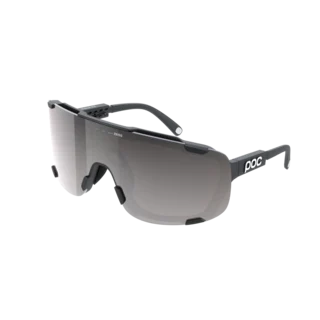 POC Devour MID Briller Uranium Black/Clarity Road/Sunny Silver