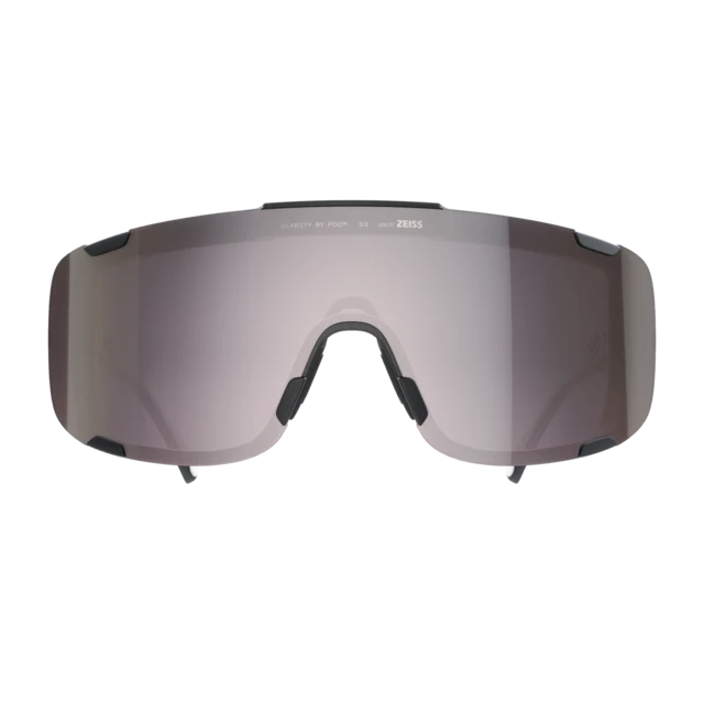 POC Devour MID Briller Uranium Black/Clarity Road/Sunny Silver 