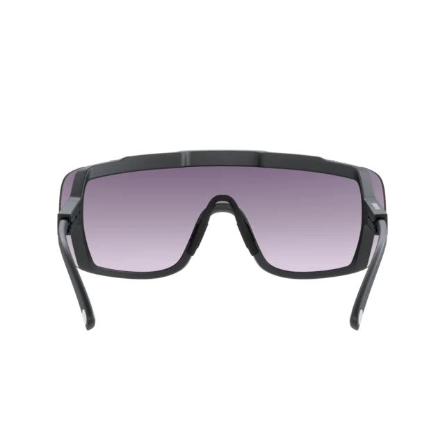 POC Devour MID Briller Uranium Black/Clarity Road/Sunny Silver 