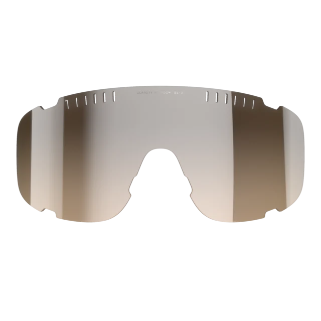 POC Devour Linse Clarity Trail/Partly Sunny Silver 