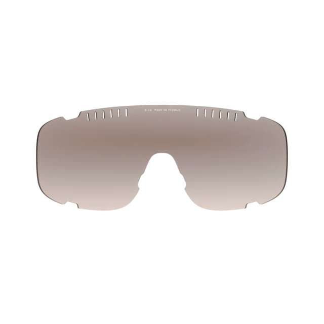 POC Devour Linse Clarity Trail/Partly Sunny Silver 