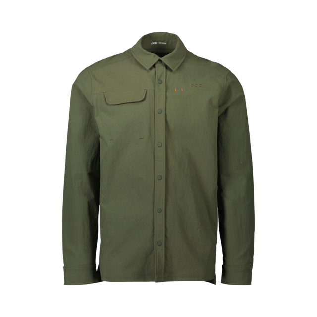 POC Rouse Shirt Skjorte Epidote Green, Str. XXL 