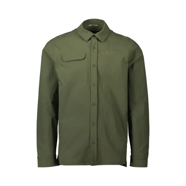 POC Rouse Shirt Skjorte Epidote Green, Str. XXL 
