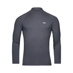 POC M&#39;s Merino Mock Neck Undertr&#248;ye Sylvanite Grey, Str. XL
