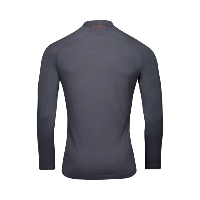 POC M's Merino Mock Neck Undertrøye Sylvanite Grey, Str. XL 