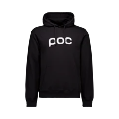 POC Hettegenser Uranium Black/Hydrogen White, S