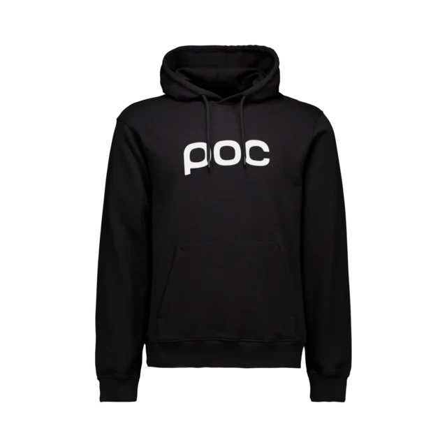 POC Hettegenser Uranium Black/Hydrogen White, S 