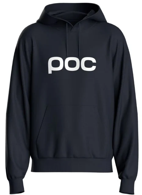 POC Hoodie Apatite Navy/Hydrogen White, M 