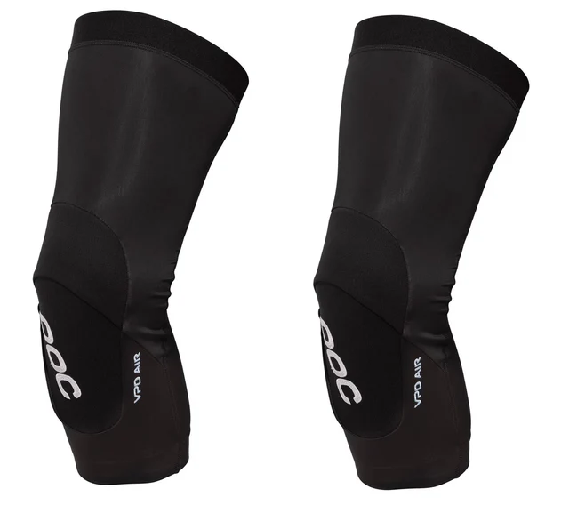 POC VPD Air Leg Benbeskyttere Uranium Black, Str. M 