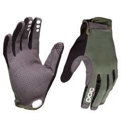 POC Resistance Enduro Adj Cykelhandskar Prehnite Green, Str. M