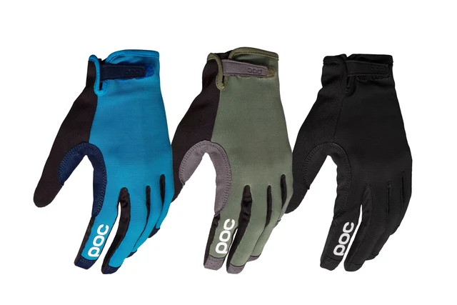 POC Resistance Enduro Adj Sykkelhansker Calcite Blue, Str. XL 