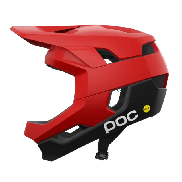 POC Otocon Race Mips Hjelm Uranium Black/Hydr. White Matt, Str. L 