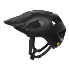 POC Cularis Pure Sykkelhjelm Uranium Black Matt, Str. M