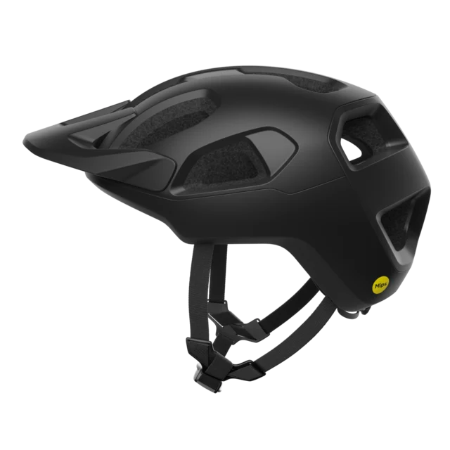 POC Cularis Pure Sykkelhjelm Uranium Black Matt, Str. M 