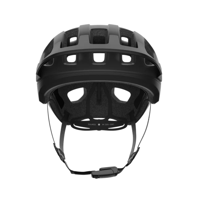 POC Cularis Pure Sykkelhjelm Uranium Black Matt, Str. M 