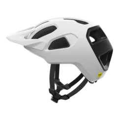 POC Cularis Pure Sykkelhjelm Hydrogen White/Uranium Black M., Str. L