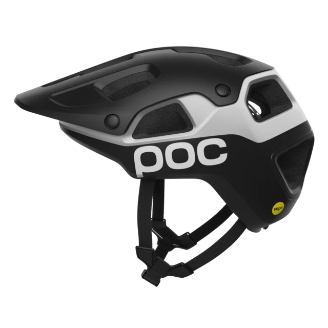 POC Cularis Pure Hjälm Uranium Black M./Hydrogen White, Str. M 