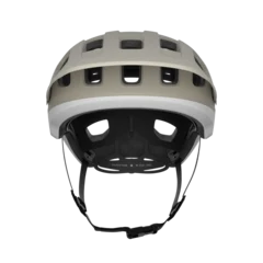 POC Cularis Pure Sykkelhjelm Mineral Grey/Hydrogen White Matt, Str. L