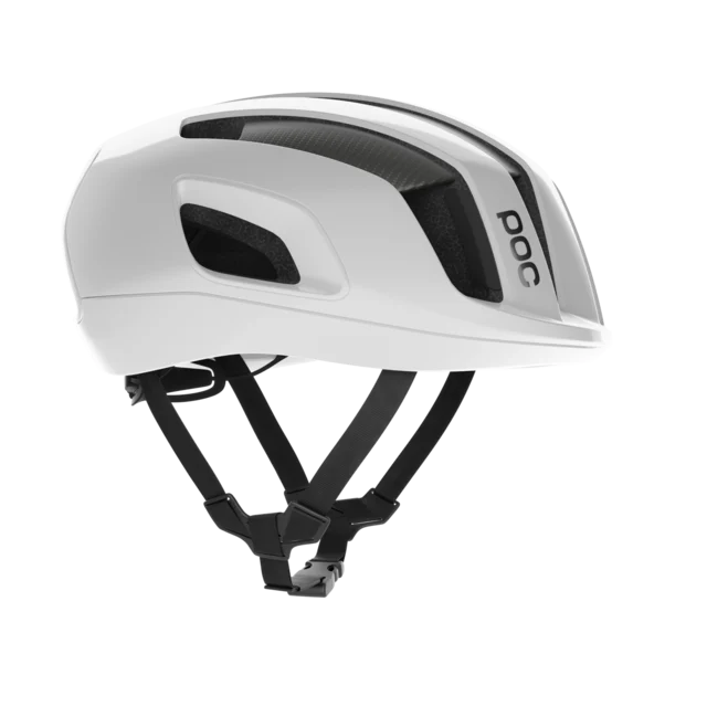 POC Cytal Carbon Sykkelhjelm Hydrogen White, Str. S 