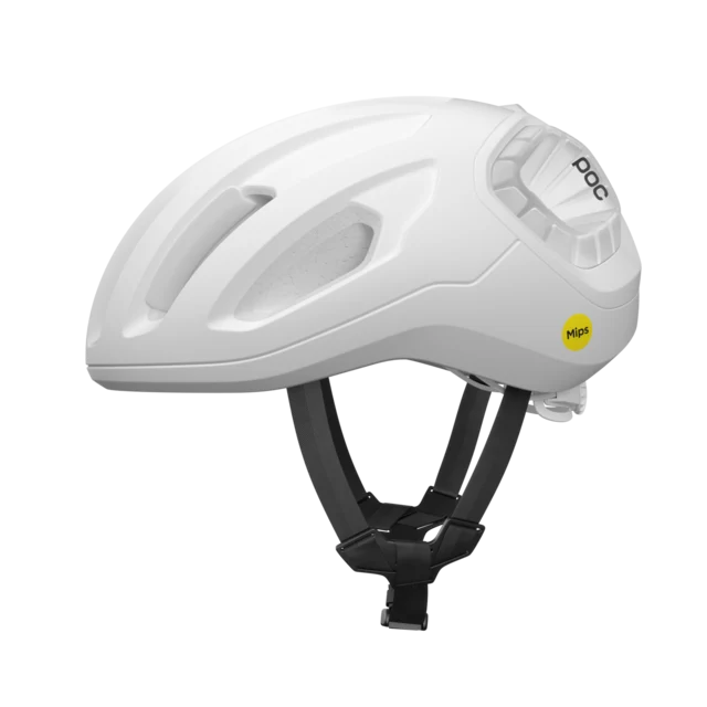 POC Amidal Sykkelhjelm Hydrogen White Matt, Str. L 