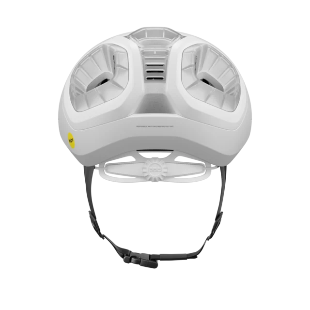 POC Amidal Sykkelhjelm Hydrogen White Matt, Str. L 