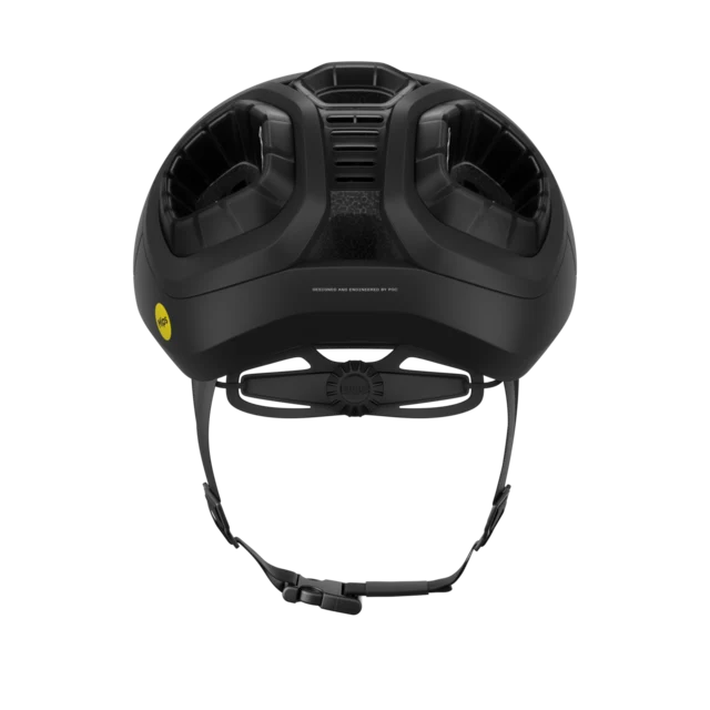 POC Amidal Sykkelhjelm Uranium Black Matt, Str. M 