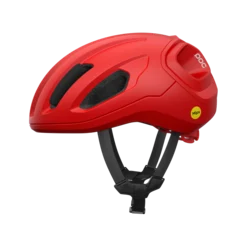 POC Amidal Sykkelhjelm Prismane Red Matt, Str. M