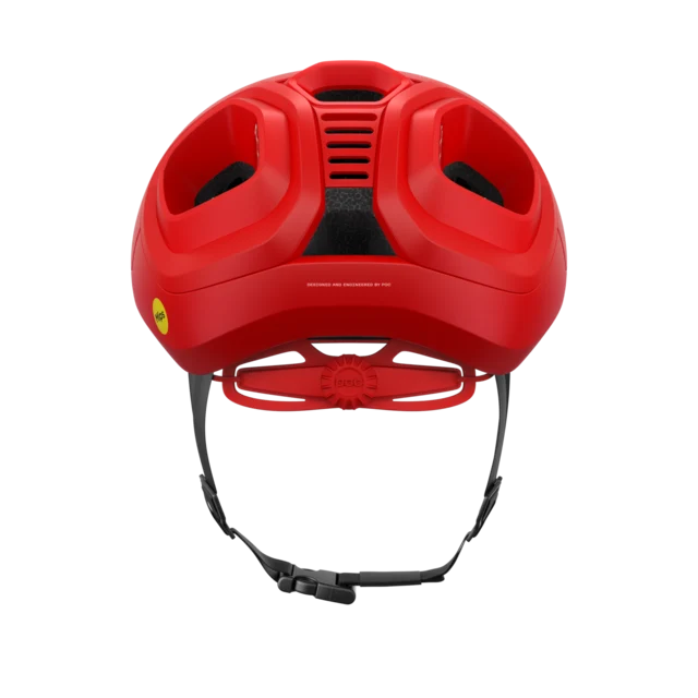 POC Amidal Sykkelhjelm Prismane Red Matt, Str. M 