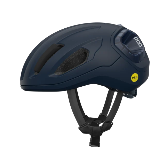POC Amidal Sykkelhjelm Apatite Navy Matt, Str. L 