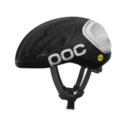 POC Amidal Sykkelhjelm Uranium Black M./Hydrogen White, Str. L