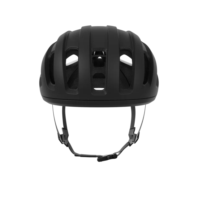 POC Amidal Sykkelhjelm Uranium Black M./Hydrogen White, Str. L 