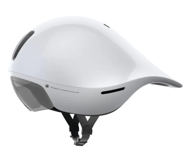 POC Tempor Hjelm Hydrogen White, Str. M 