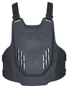 POC VPD System Brystbeskyttelse Uranium Black, Str. L/XL