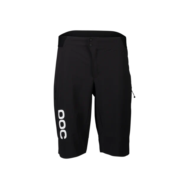 POC Guardian Air Sykkelshorts Uranium Black, Str. XL 