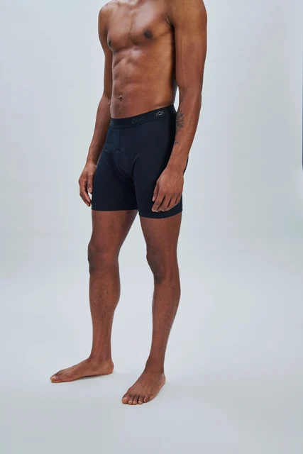 POC Re-Cycle Herre Boxer Uranium Black, Str. L 