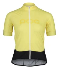 POC Essential Road Logo W&#39;s Sykkeltr&#248;ye Prop.Red/Dark Prop.Red, Str. XL