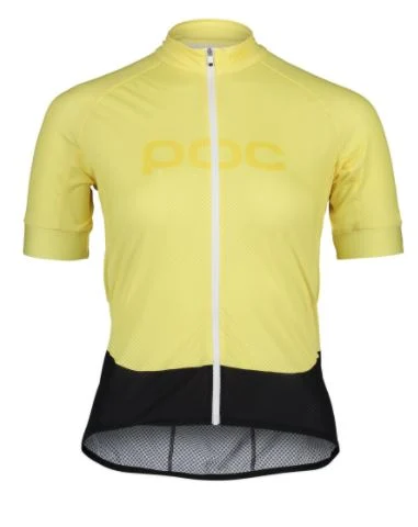 POC Essential Road Logo W's Sykkeltrøye Prop.Red/Dark Prop.Red, Str. XL 