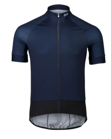 POC Essential Road Sykkeltrøye PocO.Turmaline Navy, Str. S 