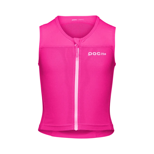 POC POCito VPD Air Vest Fluorescent Pink, S 